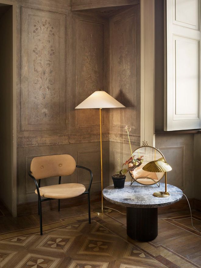 Gubi Paavo Tynell lighting collection