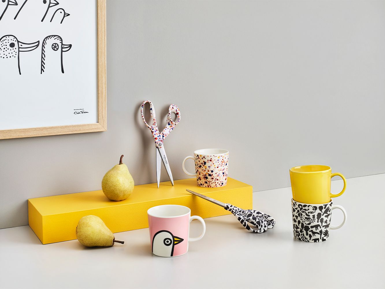 Iittala's new collection is called The Curious Mind of Oiva Toikka
