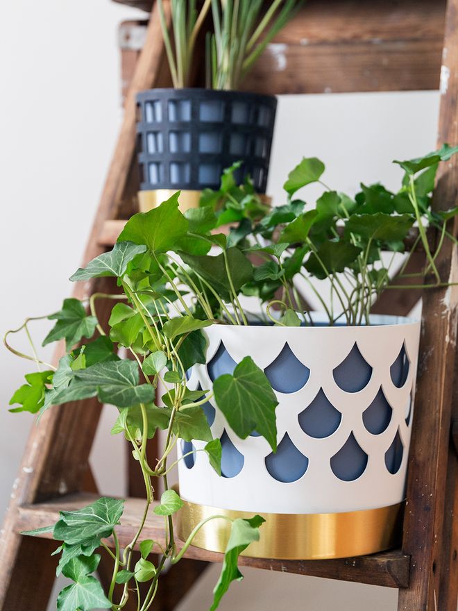 Klong Trio flowerpots
