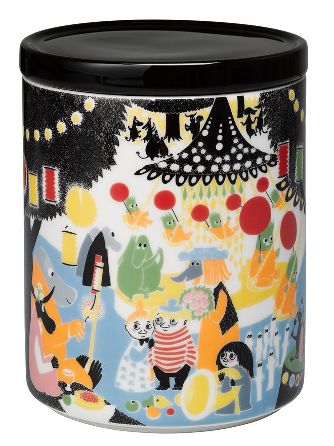 Arabia Friendship Moomin jar