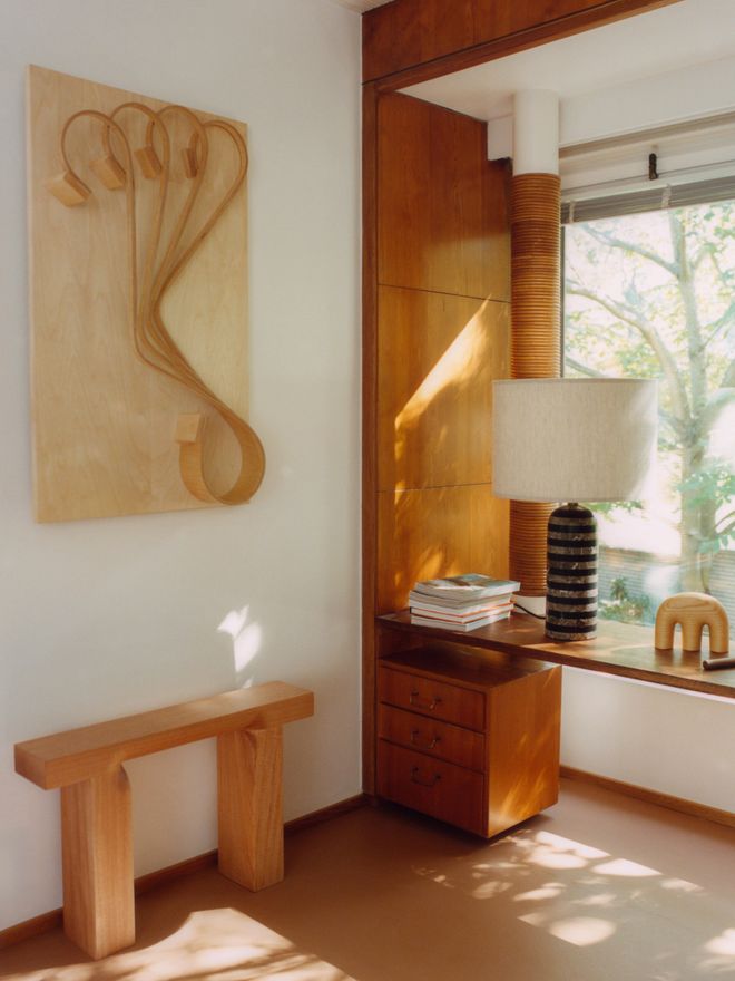 Alvar Aalto wooden relief