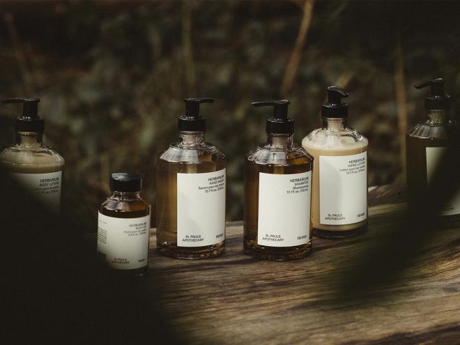 Frama Herbarium skincare collection