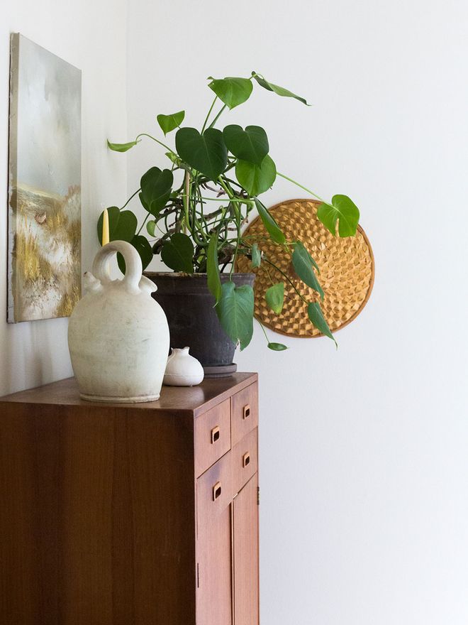 Vintage teak chest of drawers