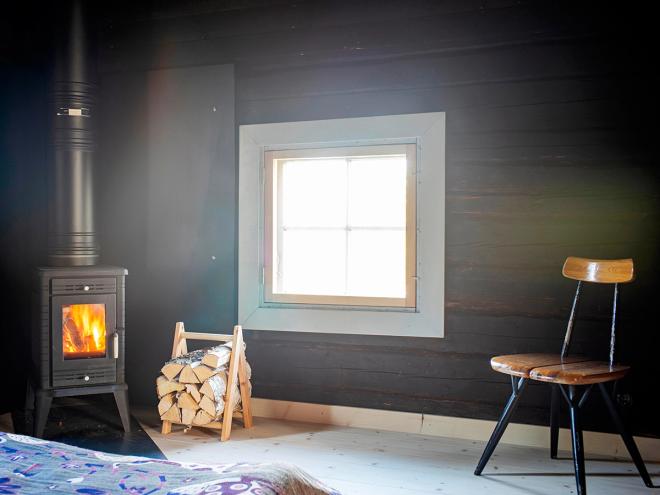 An open hideaway in Karjalohja