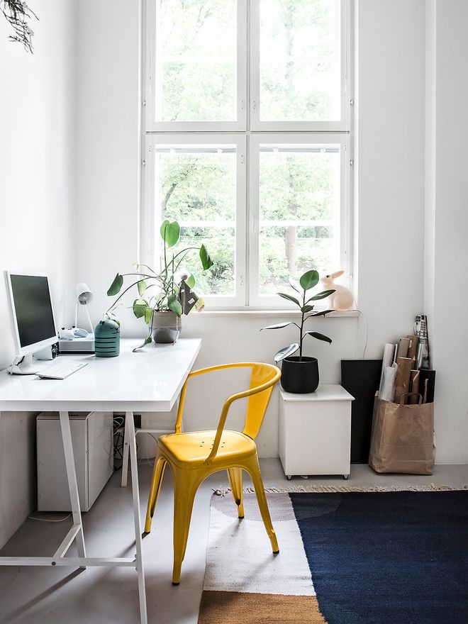 Tolic Chair A56 in matt lemon