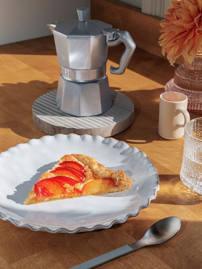 Savor the season: plum frangipane pie is the perfect treat for autumn evenings
