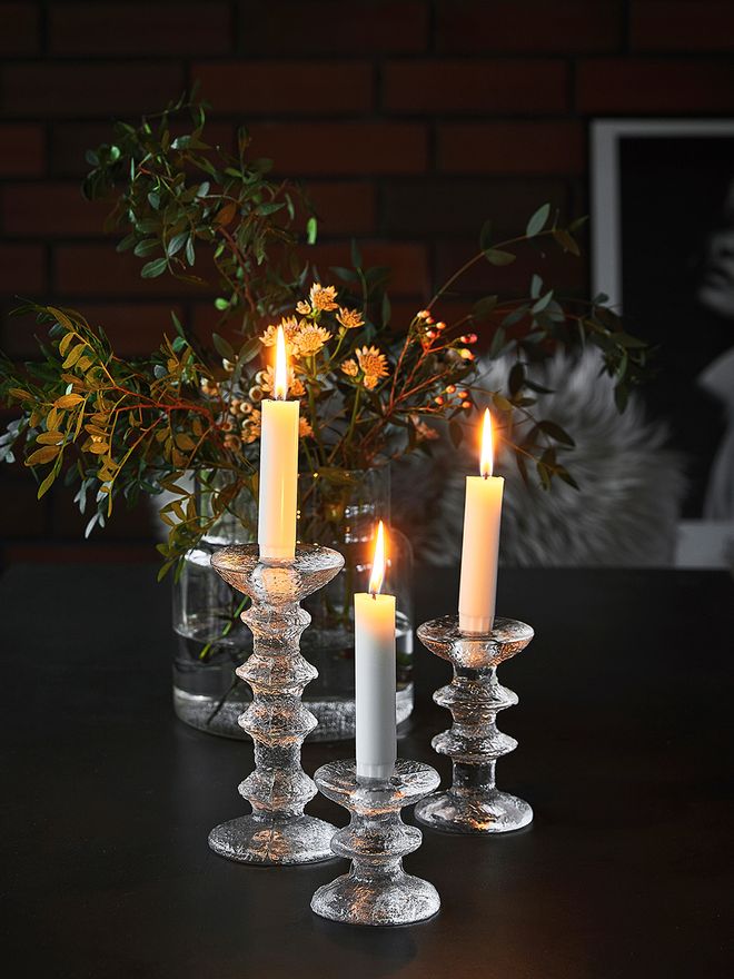 Festivo candleholders by Timo Sarpaneva