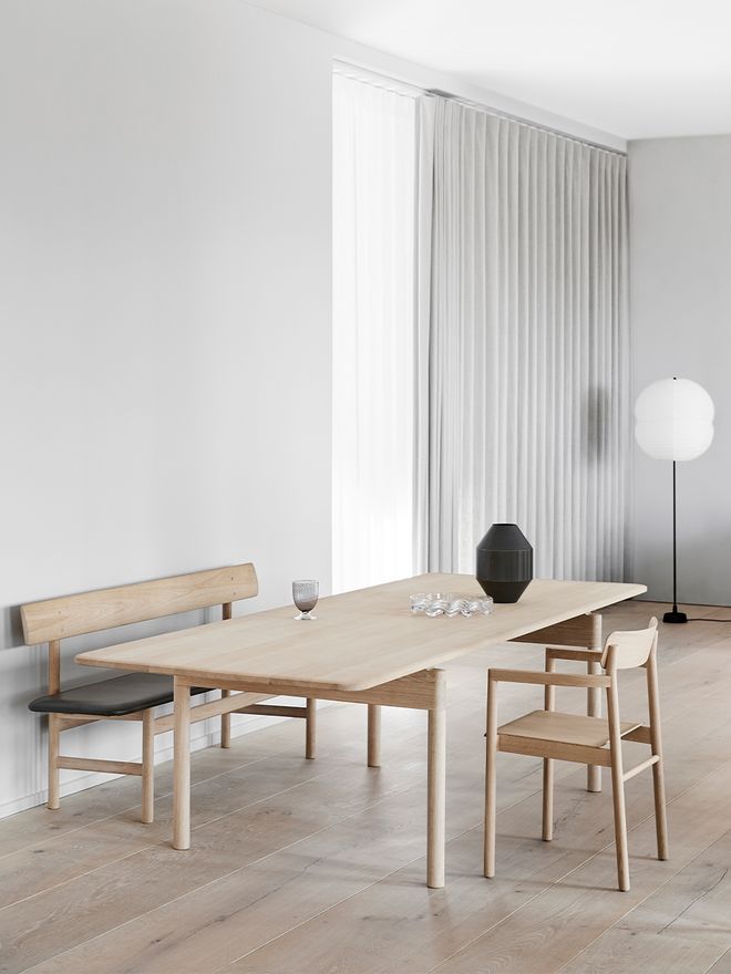 Fredericia Mogensen 3171 bench