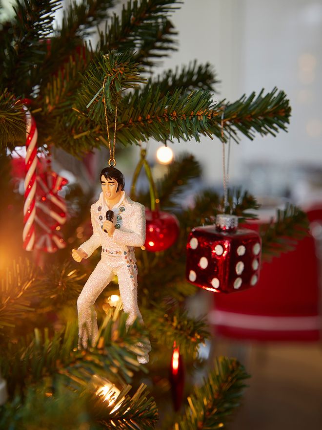 Glittering Elvis