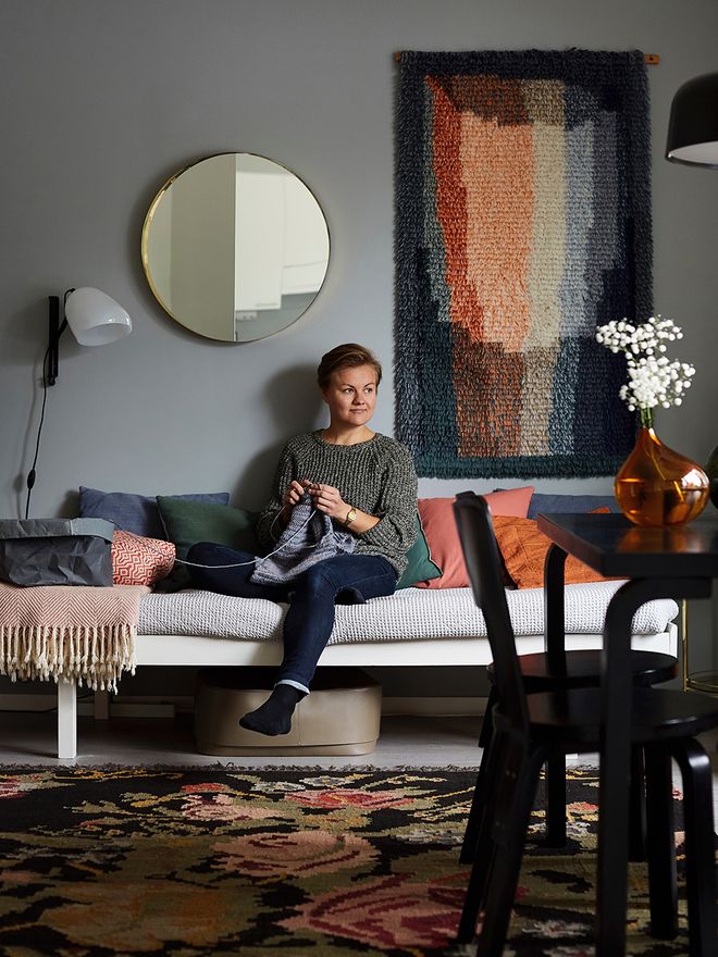 Katriina Nuutinen: “Light makes an apartment a home”