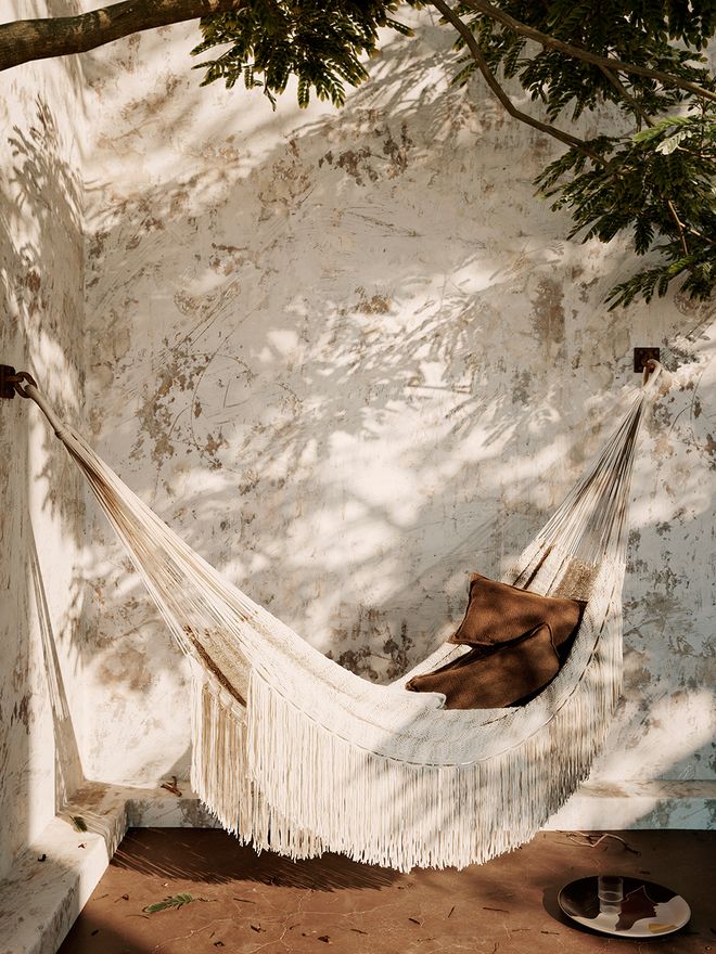 ferm LIVING  Path hammock, light sand