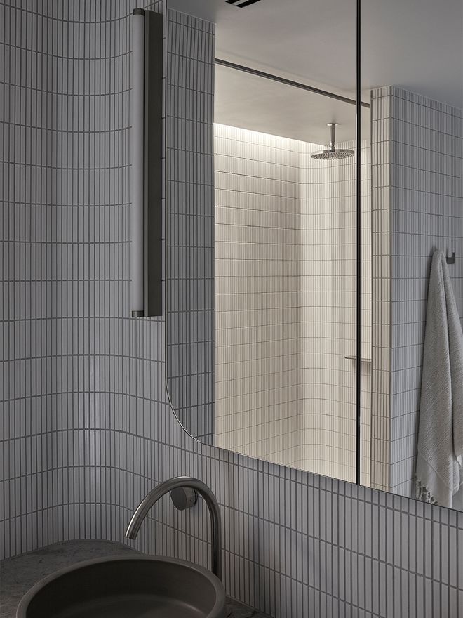 Image of an apartment in Australia named the Melburnian, designed by Edition Office.