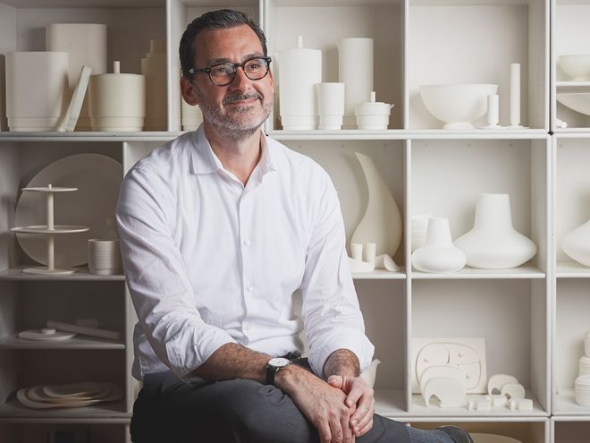 Nicholas Manville, Chief Creative Officer at Georg Jensen