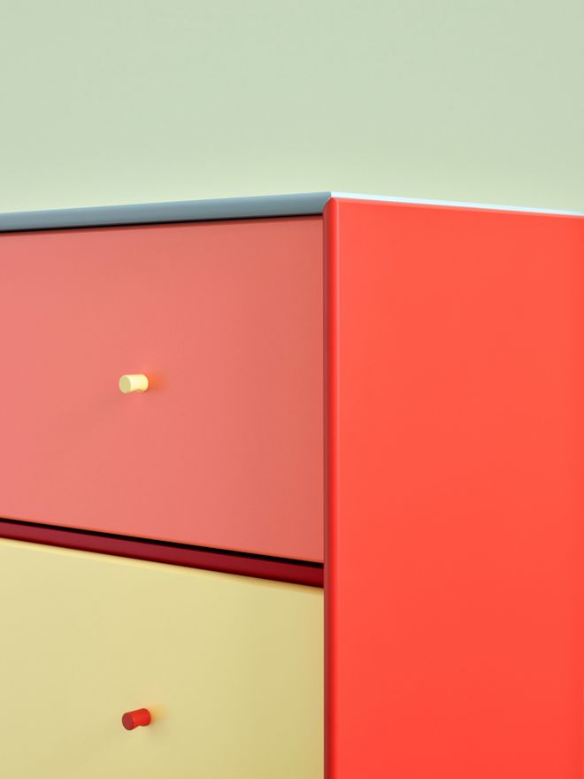  KIMPOP x Montana storage pieces