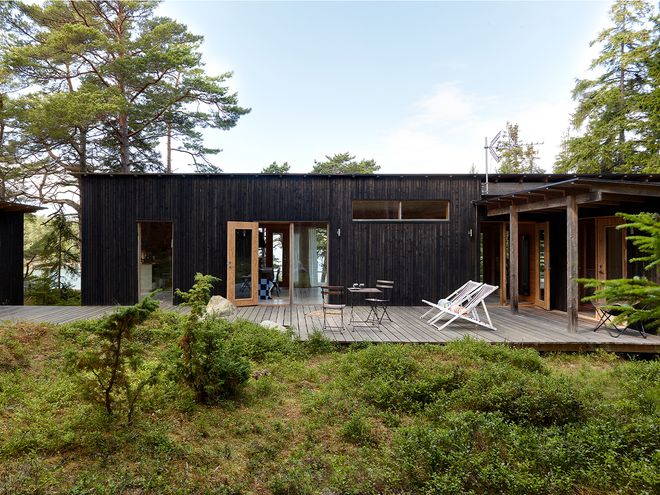 MInna Kemell-Kutvonen's summer cabin