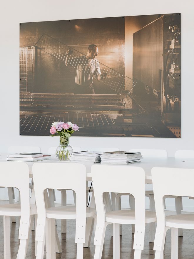 An image featuring the String Furniture headquarters in Sweden.