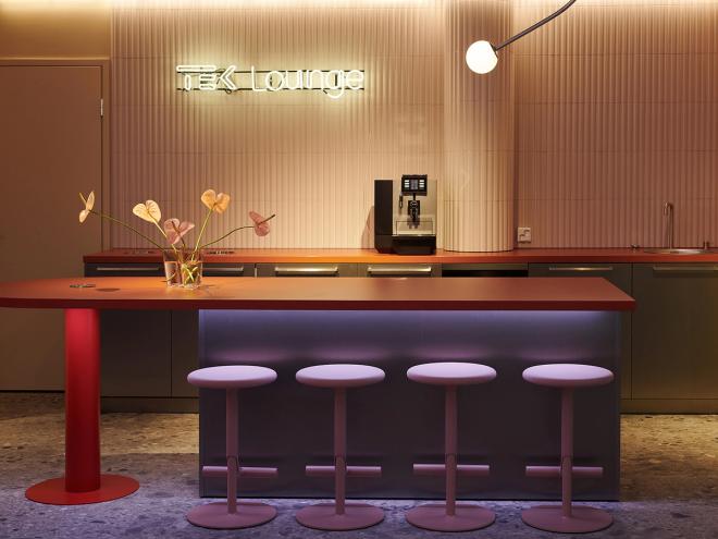 TEK Lounge Tampereella