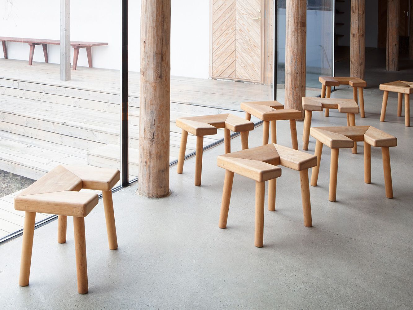 The Japandi trend combines Japanese and Nordic design language in
