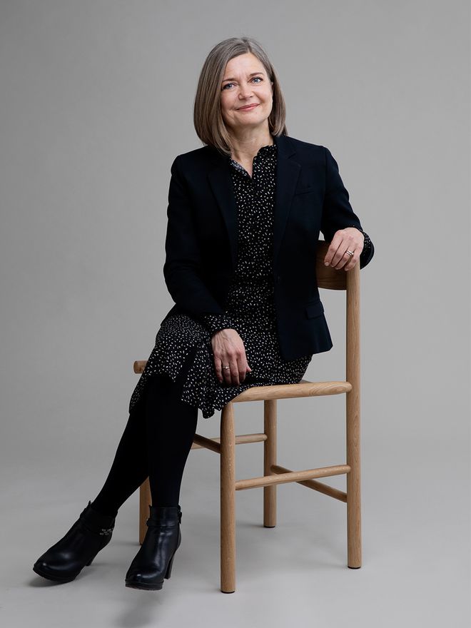 Contract Sales Manager Annika Kairento
