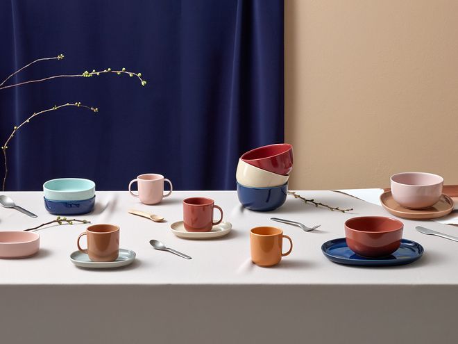 Nuppu Junior tableware