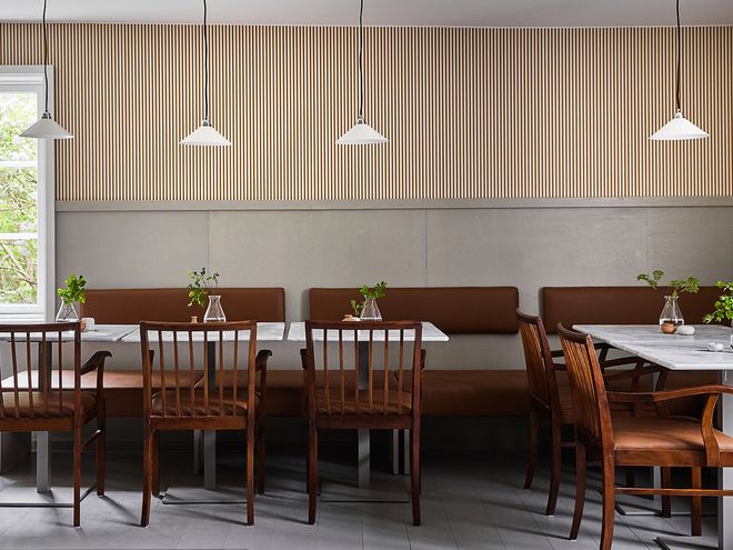 Frama Cone Shade pendant lights