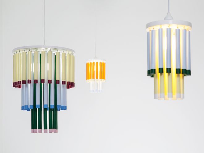 Hanna Anonen Cocktail ceiling light