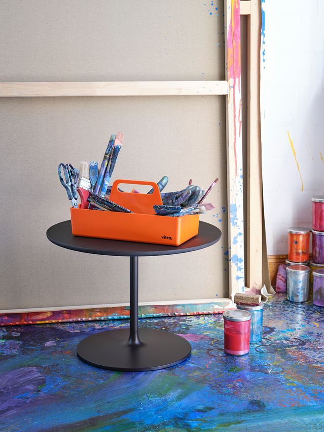 Vitra Toolbox, tangerine