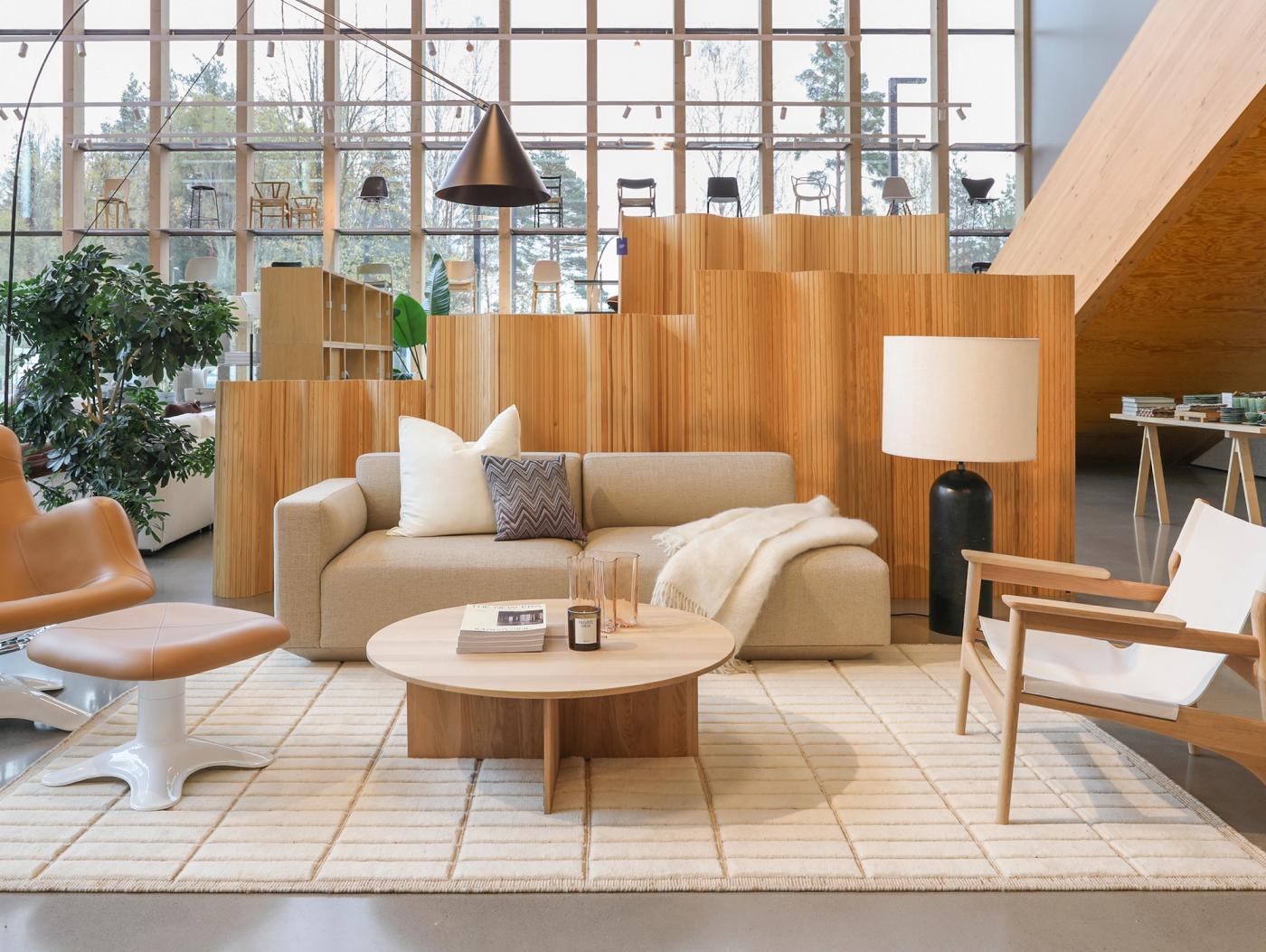 Audo's Tile rug