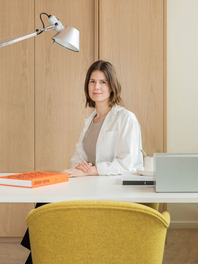 Maija Rasila, interior architect 