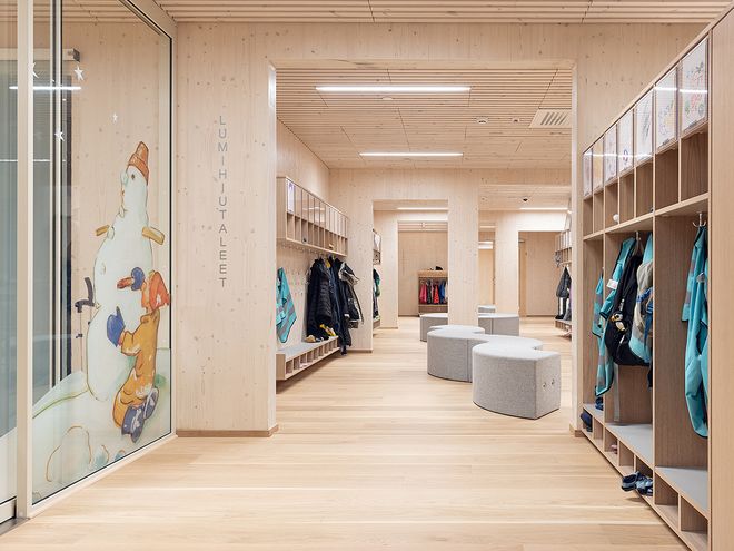 Martta Wendelin Day Care Centre, 2023 Finlandia Prize for Architecture