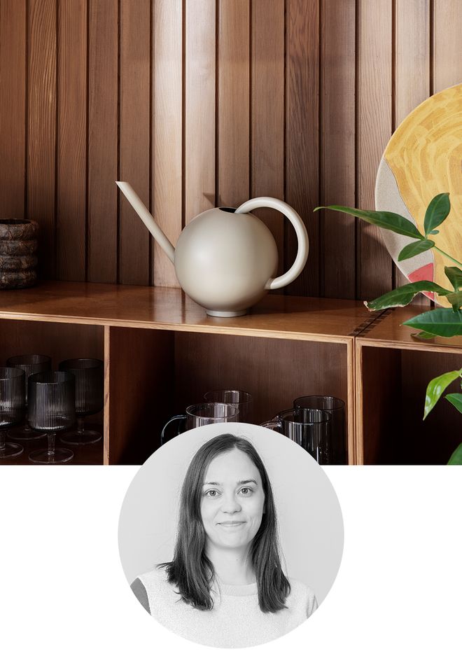 Ferm Living's Orb watering can.