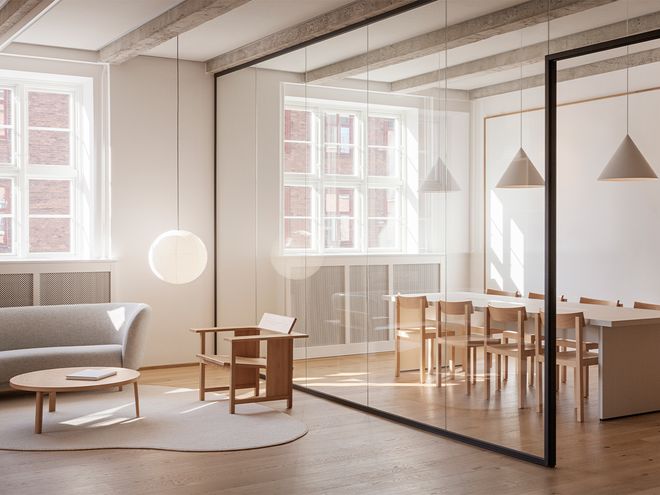  Vitra Akari 55A pendant