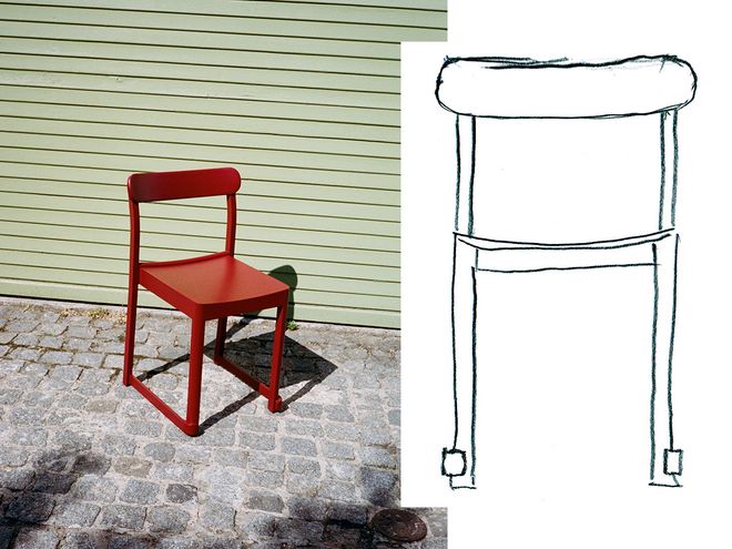Artek Atelier chair