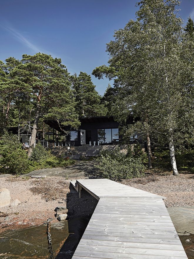 Vapaa-ajankoti Högsåran saarella