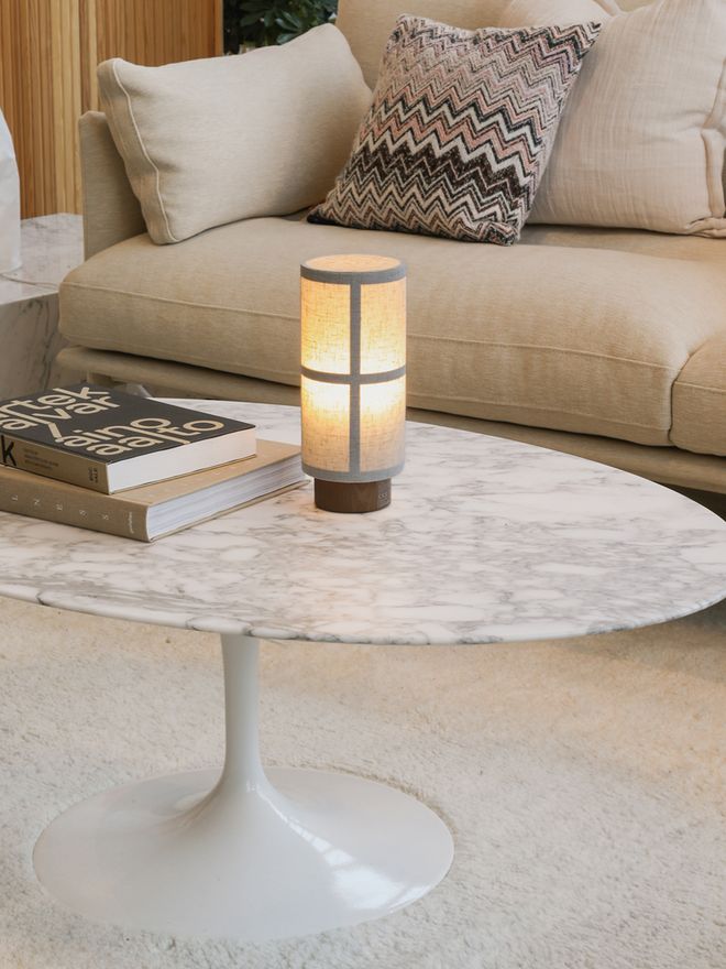 Audo's portable Hashira lamp