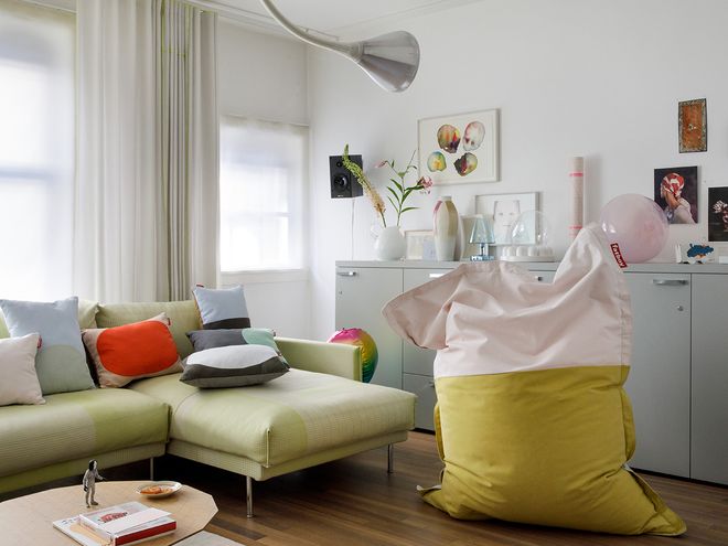 Fatboy Original Slim Pop bean bag, blossom