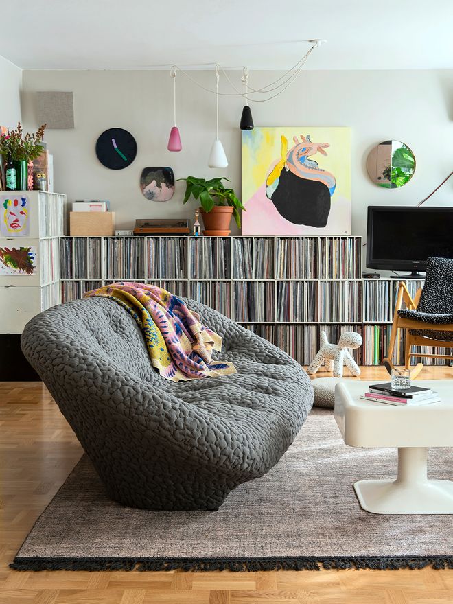 Interior architect Weera Brown’s home is a place of fun and flamboyance