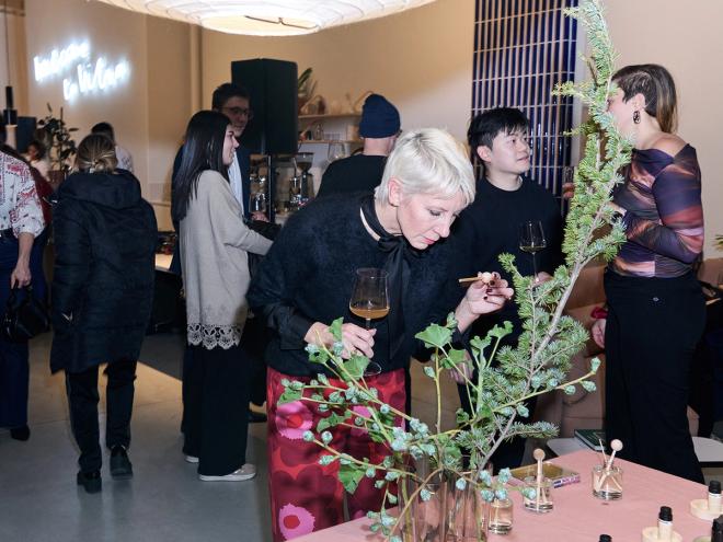 Tones of Modernism Collection launch event in New York