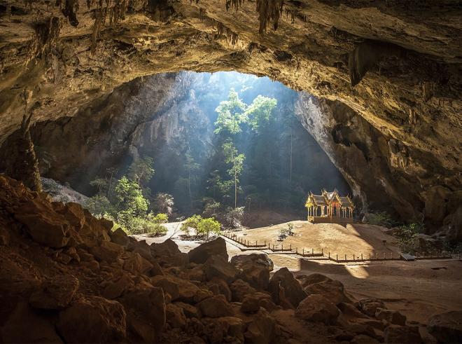 Phraya Nakhon Cave, Khao Sam Roi Yot National Park, Thailand