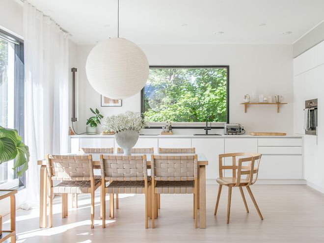 Inno  Julie chair, matt lacquered ash