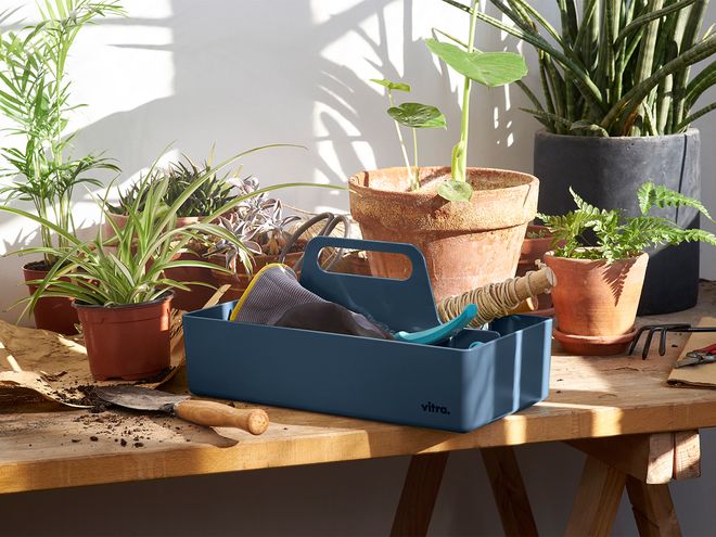 Vitra Toolbox RE, sea blue