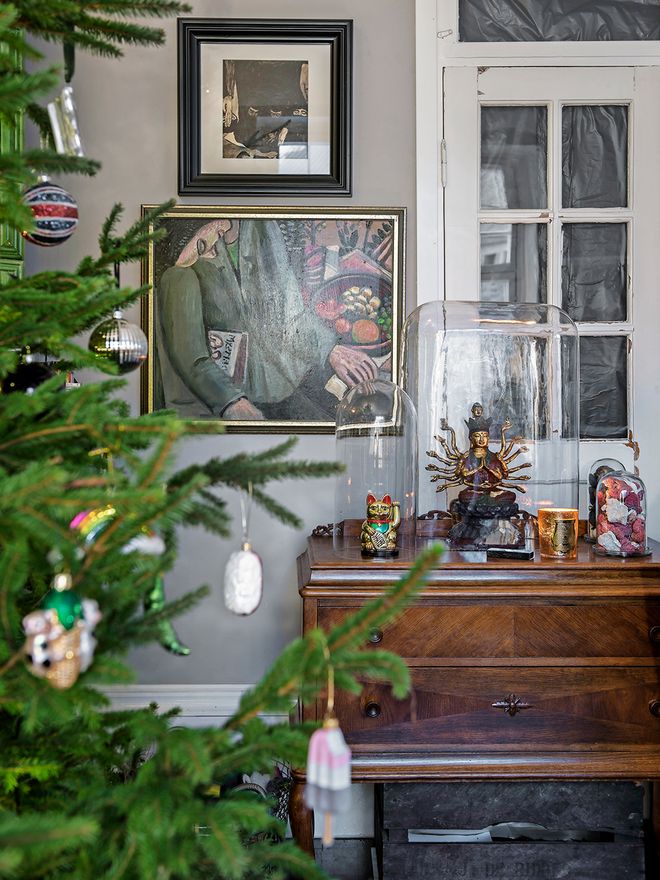 A delightful Christmas home by Kallio Church