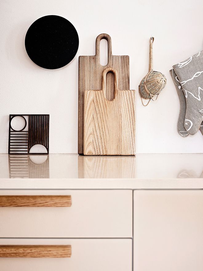 A Helsinki apartment in soft and warm tones