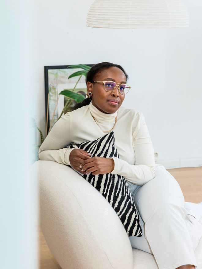 Franckly Friends: At the home of Sheila Ndungu, the soft light is the main character that shows brilliant design at its best