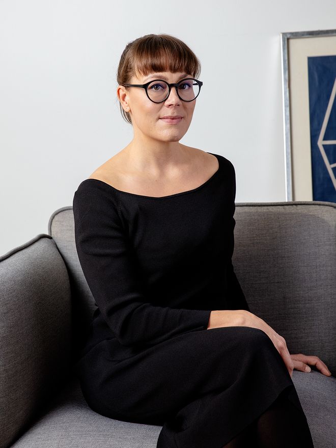 Portrait of Virve Penttilä