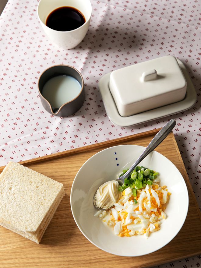 Egg sando recipe