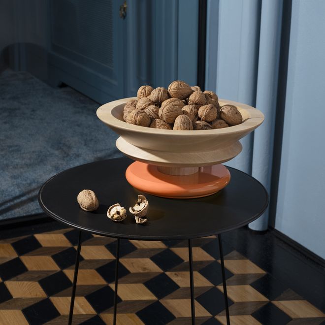 Alessi Ettore Sottsass centrepiece