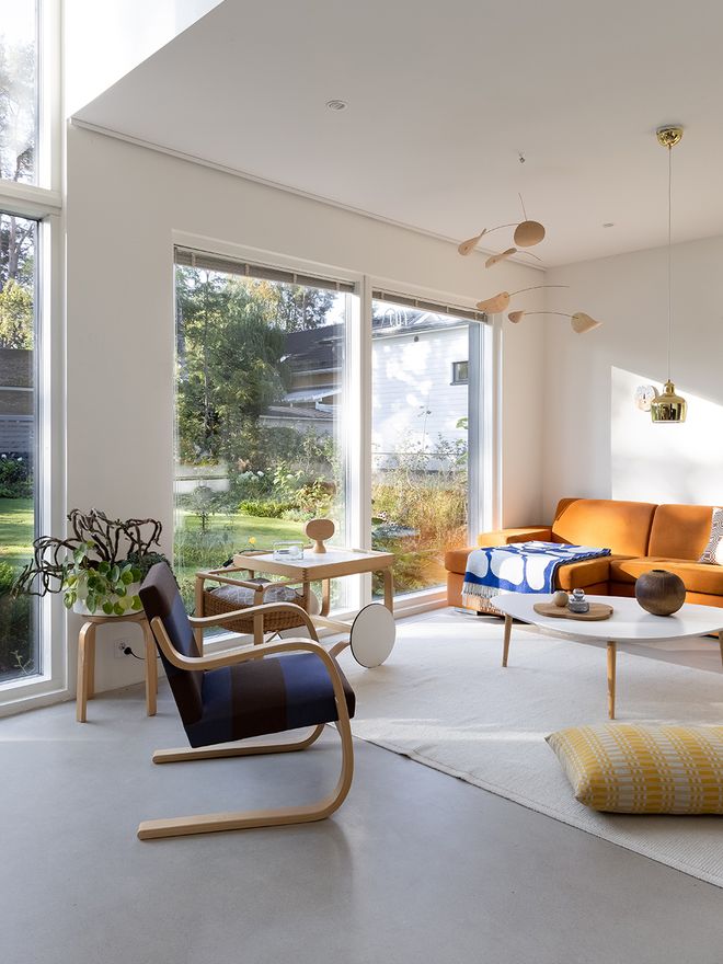 A family home in Finland
