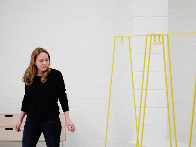 &New – Designing furniture outside the box