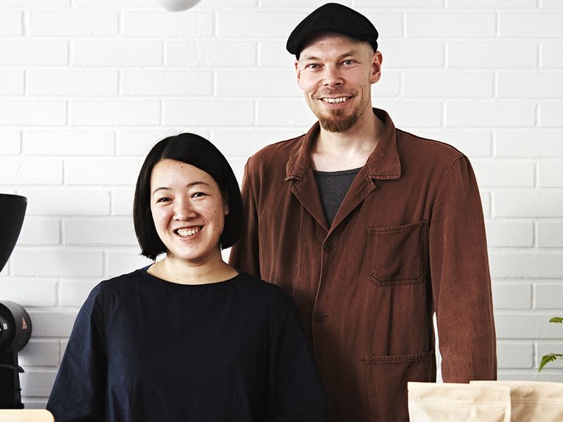 Kahvila Maja on piilopaikka Lehtisaaressa